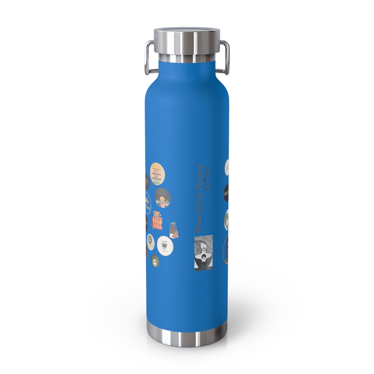 "Black Girl Power" Vacuum Insulated Bottle - 22oz