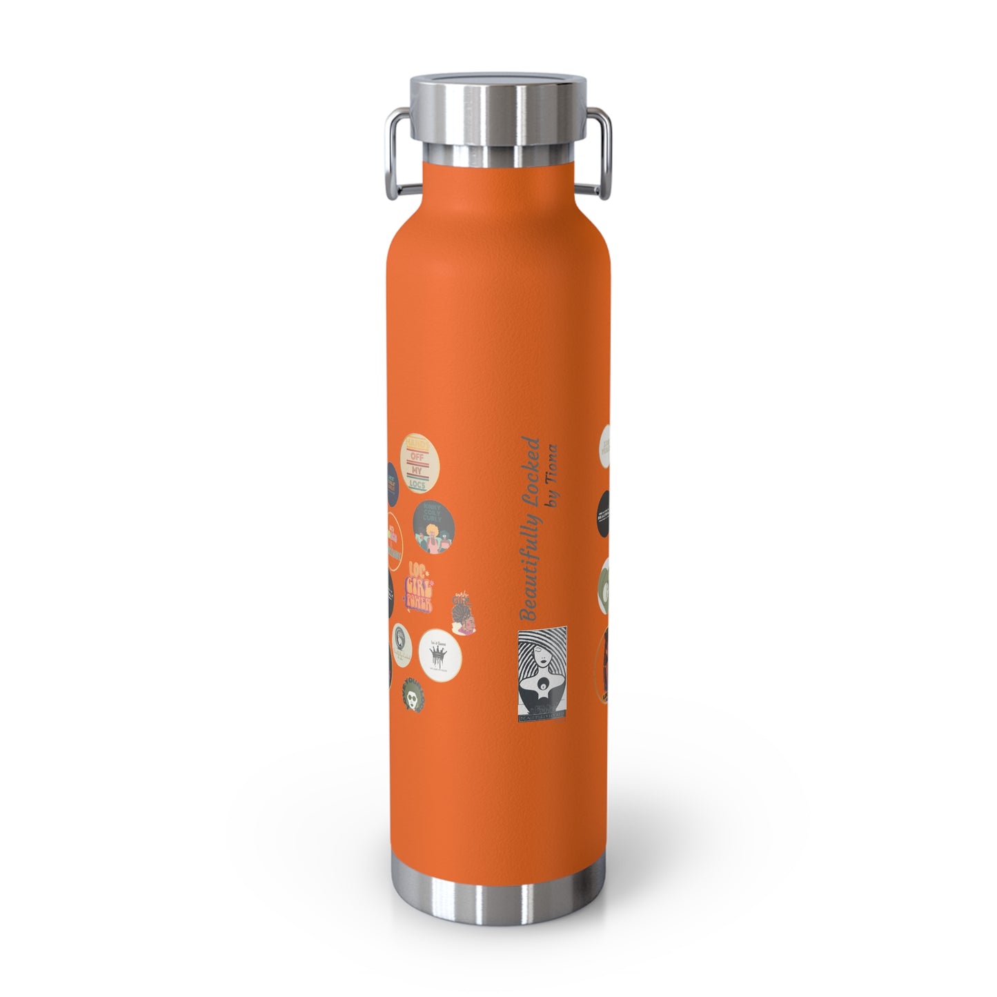 "Black Girl Power" Vacuum Insulated Bottle - 22oz
