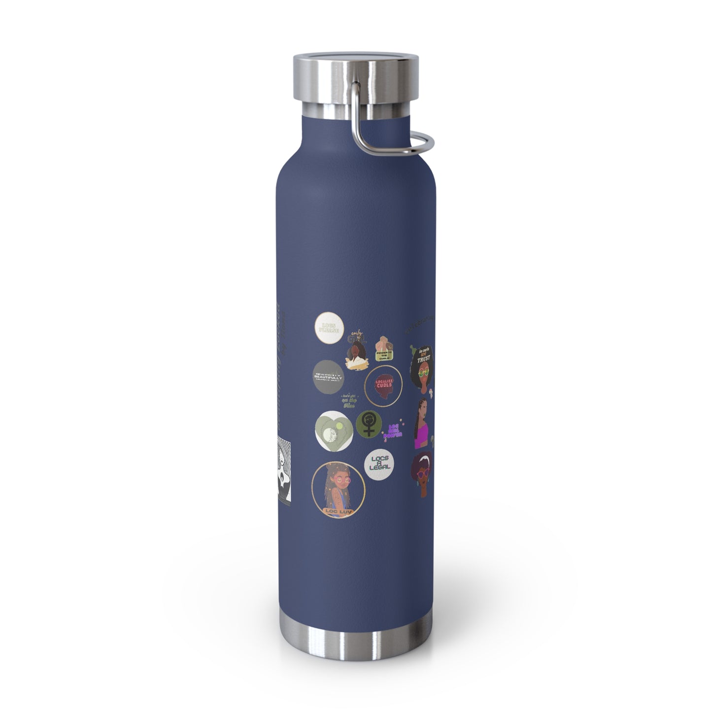 "Black Girl Power" Vacuum Insulated Bottle - 22oz