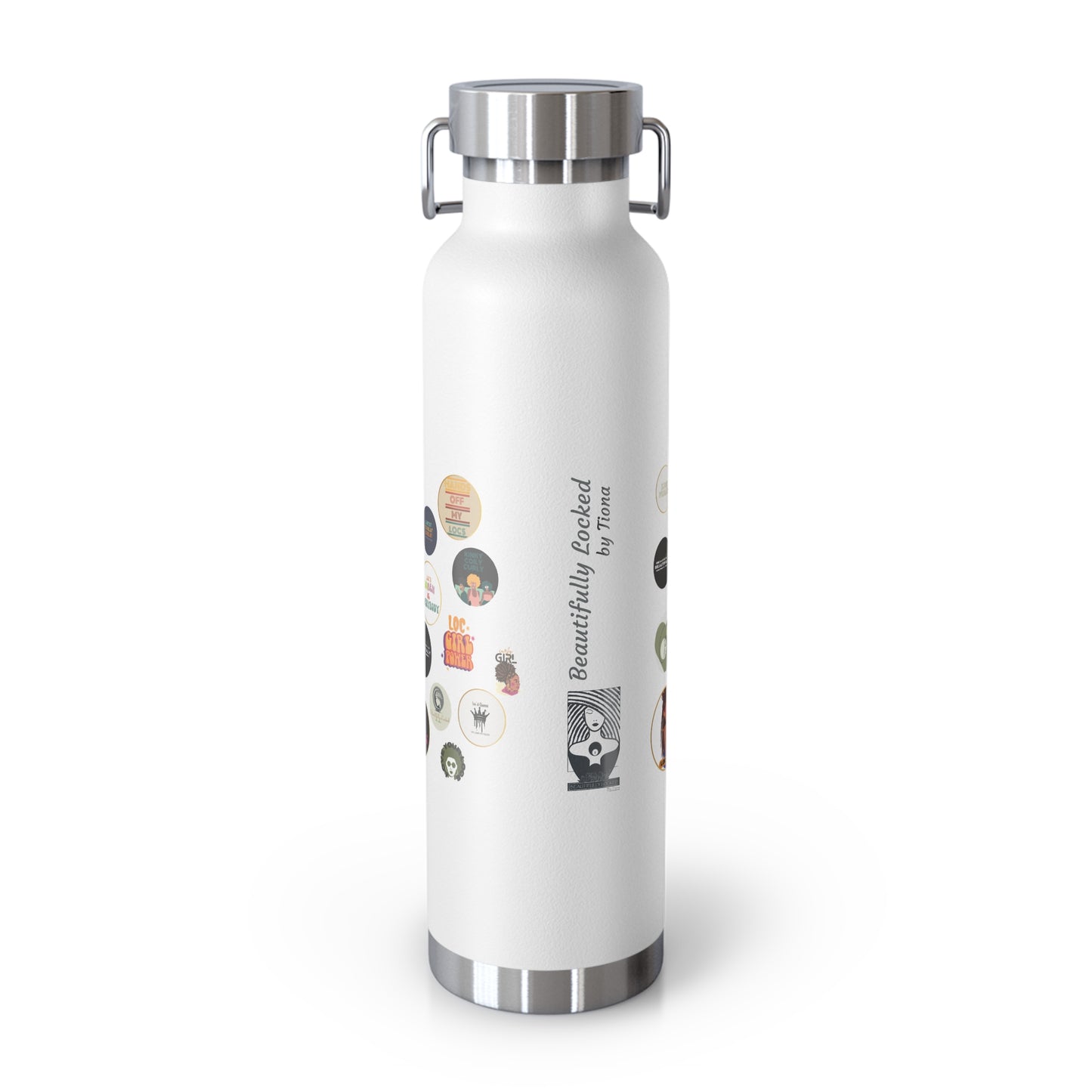 "Black Girl Power" Vacuum Insulated Bottle - 22oz