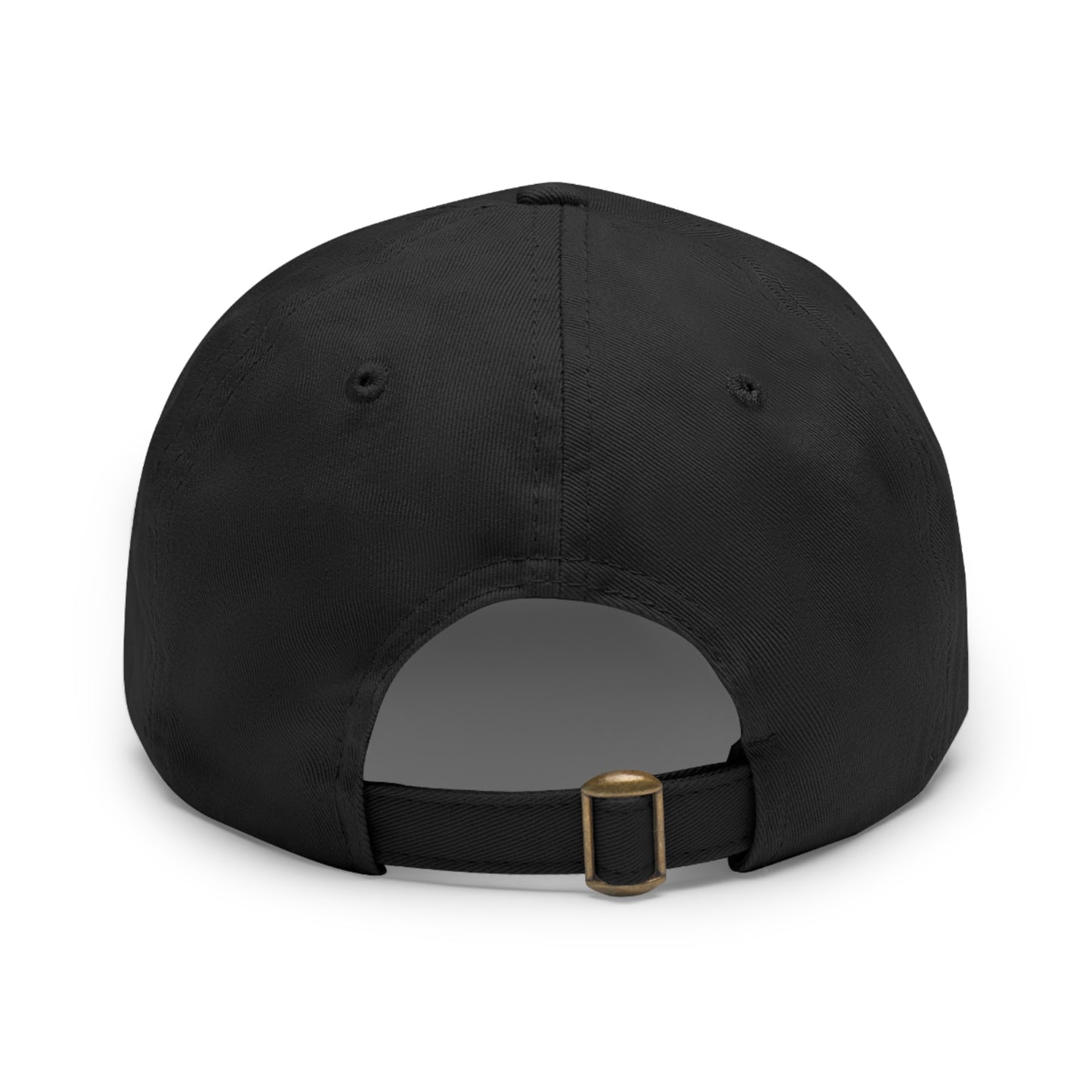 "in curls we TRUST" Dad Hat with Leather Patch