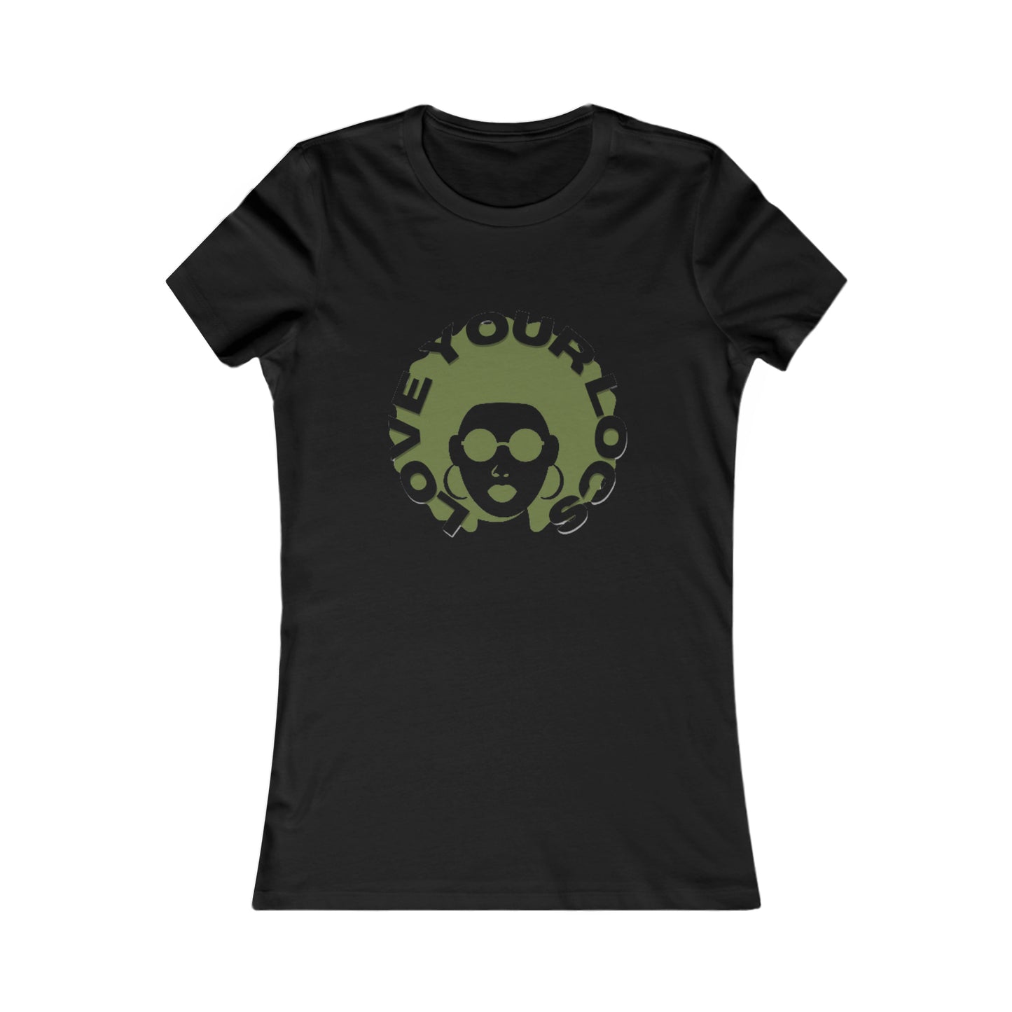 LOVE YOUR LOCS - Women's Favorite Tee