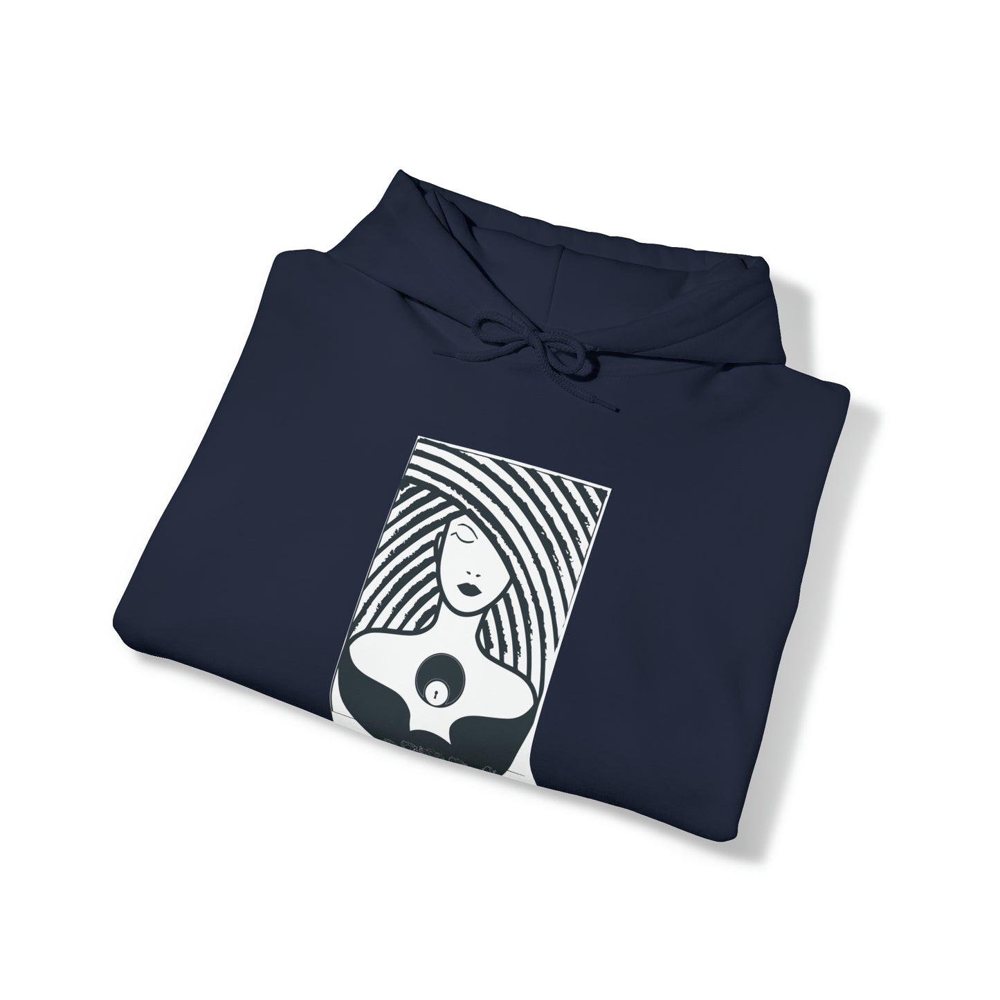 Beautifully Locked by Tiona Unisex Heavy Blend™ Hooded Sweatshirt