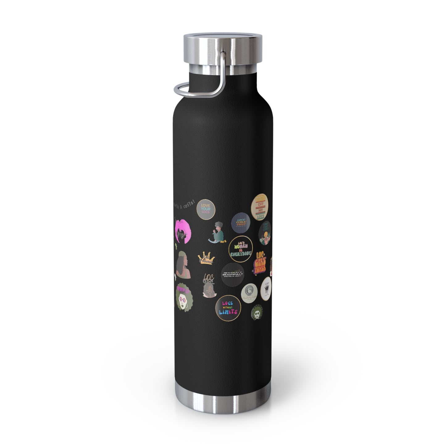 "Black Girl Power" Vacuum Insulated Bottle - 22oz