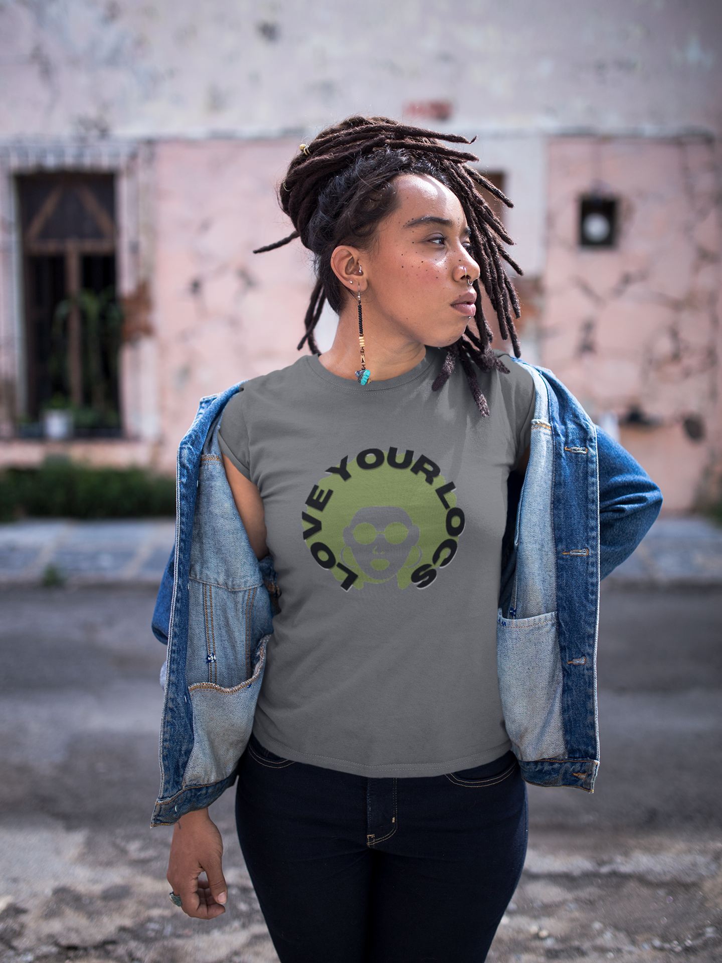 LOVE YOUR LOCS - Women's Favorite Tee
