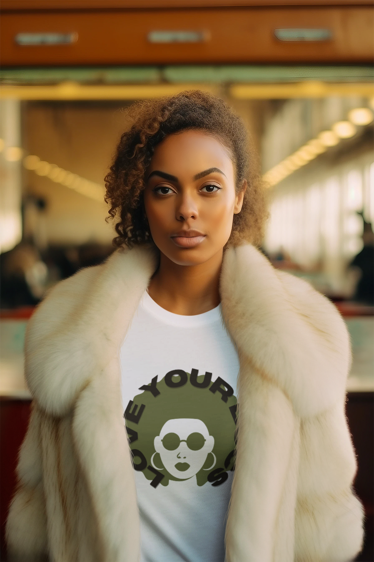 LOVE YOUR LOCS - Women's Favorite Tee