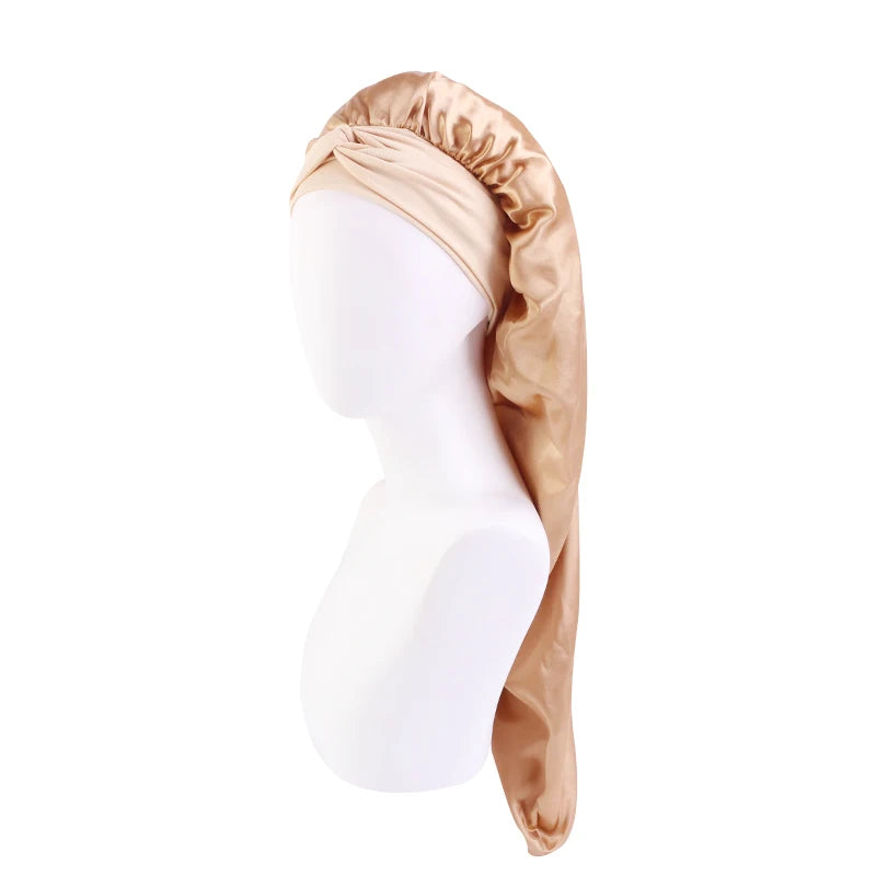 Satin Bonnet for Extra Long Hair & Locs
