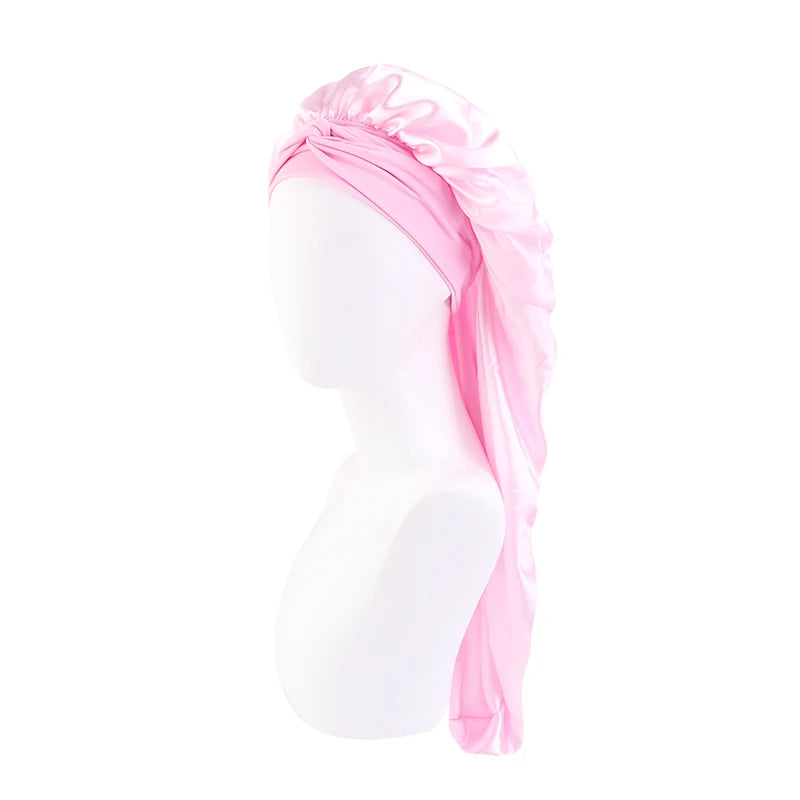 Satin Bonnet for Extra Long Hair & Locs