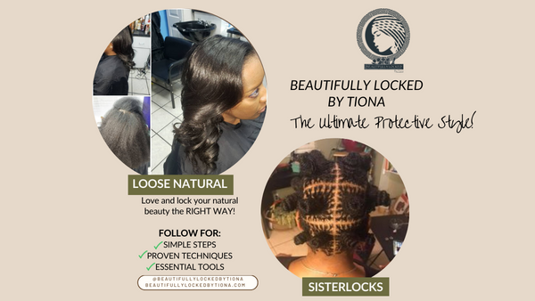 Sisterlock Journey: From Loose Natural to Sisterlock Queen