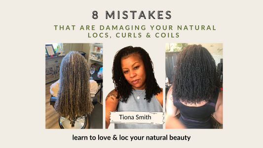 8 Things You're Doing that Damage your Sisterlocks!
