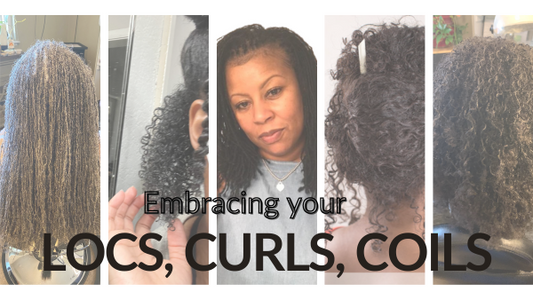 Embrace Your Natural Locs, Curls & Coils the Beautifully Locked by Tiona Way!