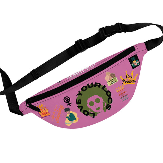 Fanny Pack - Love Your Locs(Pink)