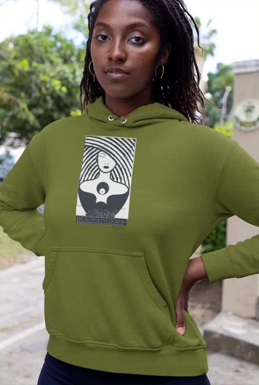 Beautifully Locked by Tiona Unisex Heavy Blend™ Hooded Sweatshirt